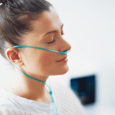 HYDROGEN INHALATION THERAPY